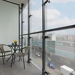 公寓式酒店 Business Kasprzaka By Renters 华沙