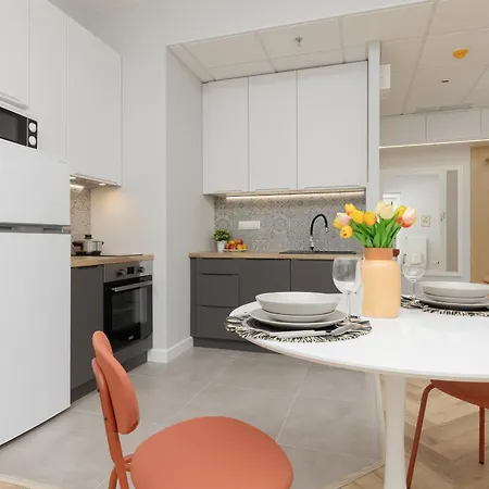 Aparthotel Business Kasprzaka With Parking By Renters *