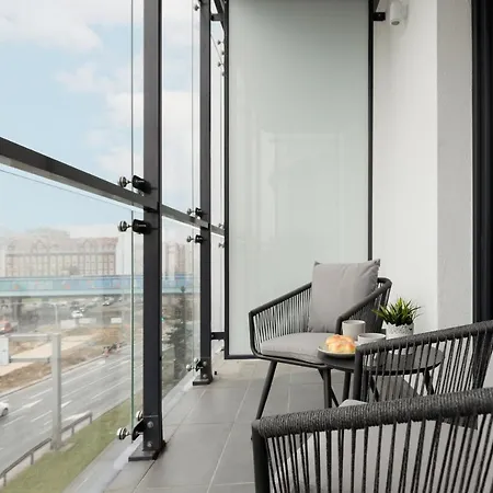 Aparthotel Business Kasprzaka With Parking By Renters Warsaw