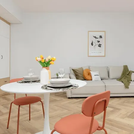 Business Kasprzaka With Parking By Renters Aparthotel *