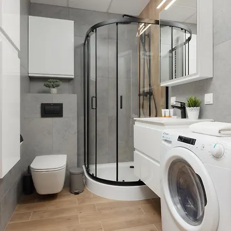 Business Kasprzaka By Renters Appart hôtel Varsovie