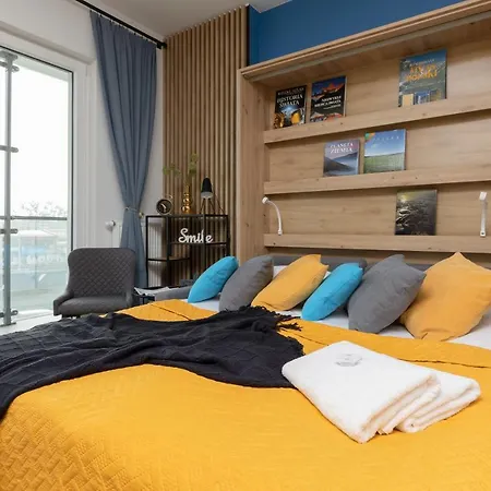 Aparthotel Business Kasprzaka With Parking By Renters *