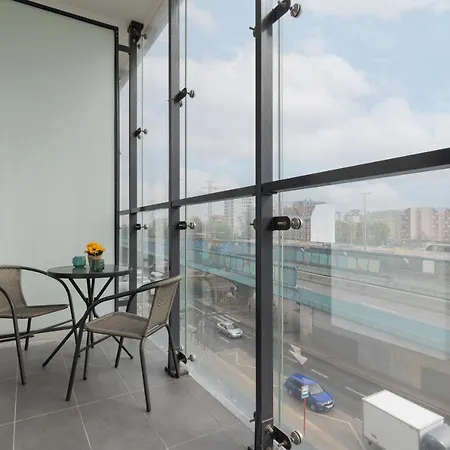 Aparthotel Business Kasprzaka With Parking By Renters Warsaw