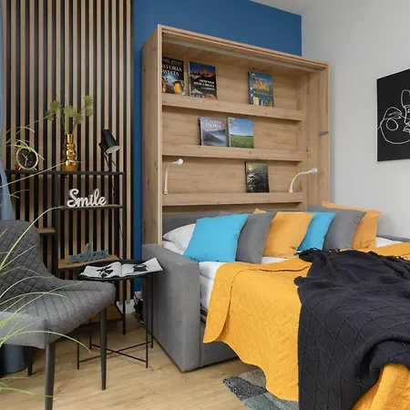 Aparthotel Business Kasprzaka With Parking By Renters *