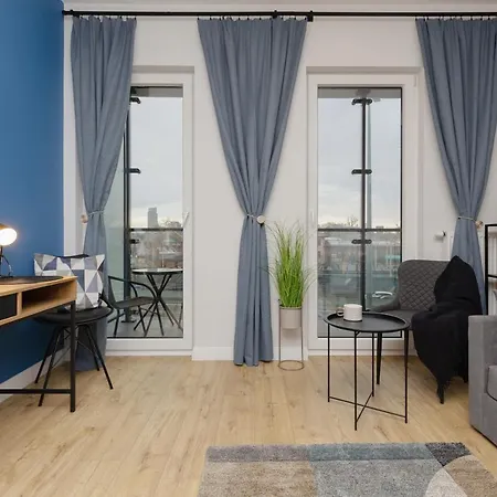 Business Kasprzaka With Parking By Renters Aparthotel *