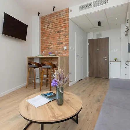 Business Kasprzaka With Parking By Renters Aparthotel