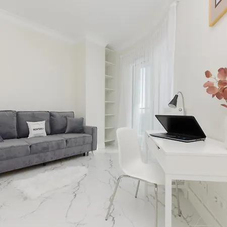 Business Kasprzaka With Parking By Renters Aparthotel Warsaw