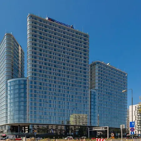 Business Kasprzaka With Parking By Renters Warsaw