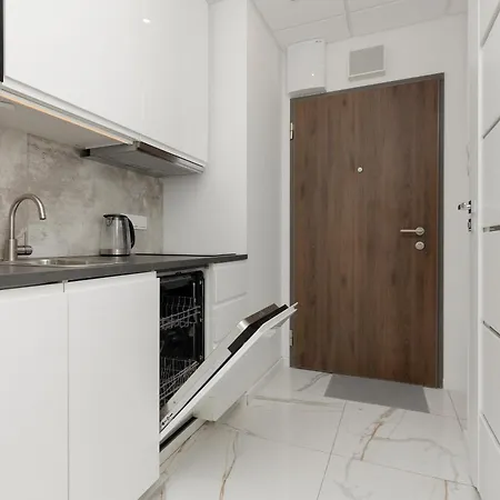Business Kasprzaka With Parking By Renters Aparthotel