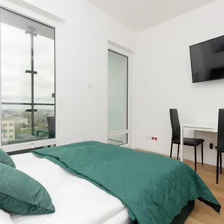Aparthotel Business Kasprzaka With Parking By Renters *