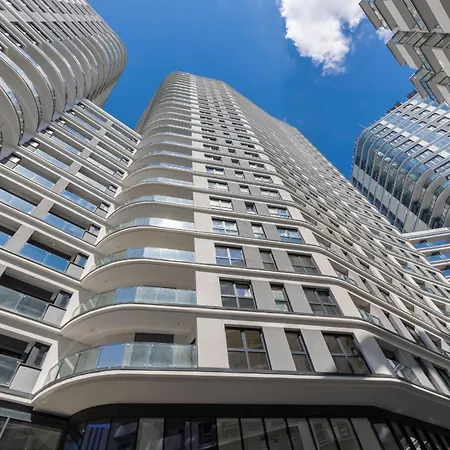 Aparthotel Business Kasprzaka With Parking By Renters