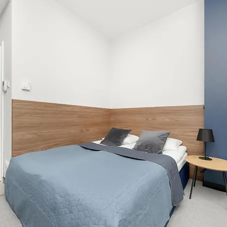 Aparthotel Business Kasprzaka With Parking By Renters *