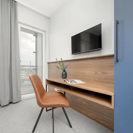 Aparthotel Business Kasprzaka With Parking By Renters Warsaw