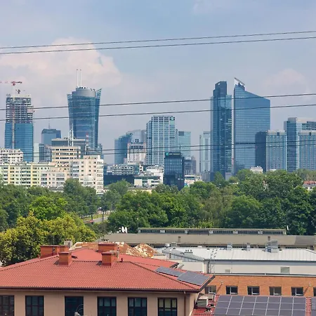 Business Kasprzaka With Parking By Renters Aparthotel Warsaw