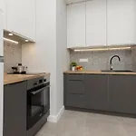 Business Kasprzaka By Renters Apartmanhotel Varsó