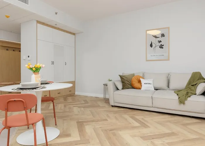 Business Kasprzaka By Renters 4* Warsaw