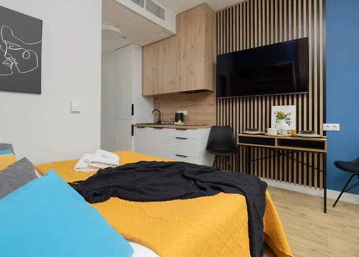 Business Kasprzaka By Renters Aparthotel Warsaw