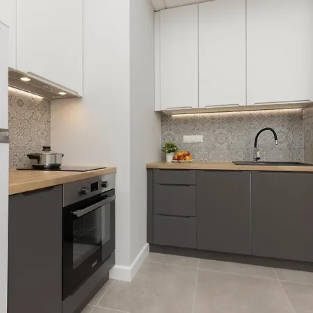 Business Kasprzaka By Renters Apartmanhotel Varsó