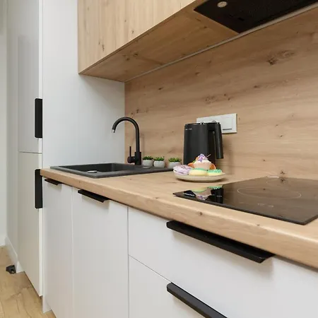 Business Kasprzaka By Renters Apartmanhotel Varsó
