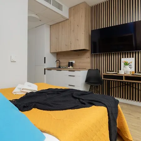 Business Kasprzaka By Renters Apartmanhotel Varsó