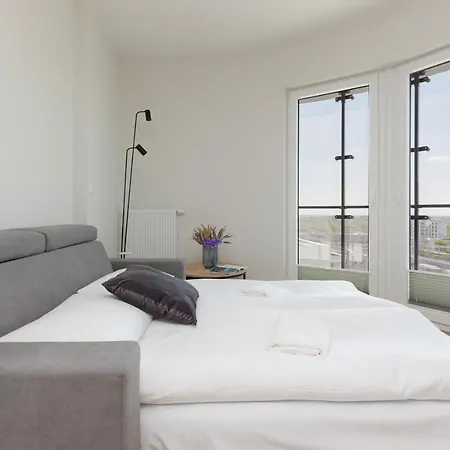 Business Kasprzaka By Renters Apartmanhotel Varsó