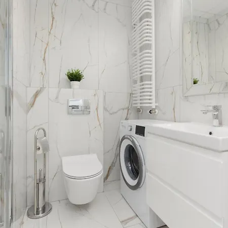 Hotel apartamentowy Business Kasprzaka By Renters Warszawa