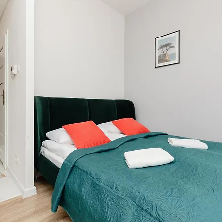 Apart-hotel Business Kasprzaka With Parking By Renters *