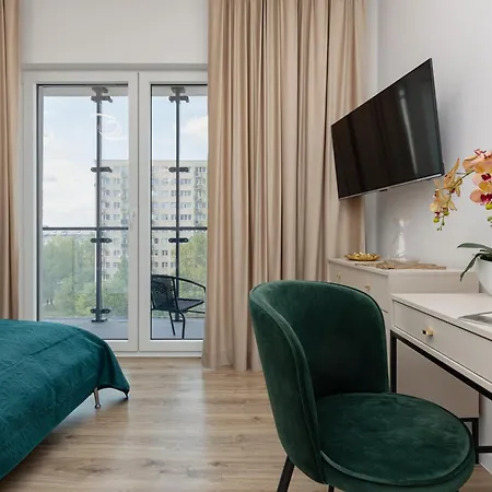 Apart-hotel Business Kasprzaka With Parking By Renters